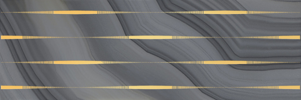 Agat Lines Декор серый 20х60