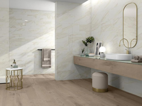 Керамогранит TRESANA BLANCO (leviglass) Rect. 60x120 от Pamesa (Испания)