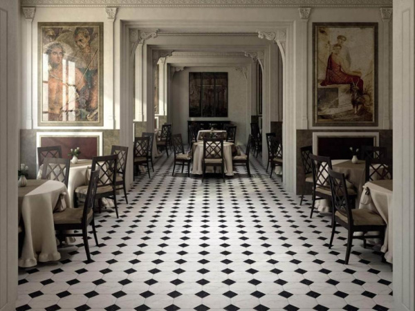 Керамогранит SG240500N Сансеверо черный 24x24 от Kerama Marazzi (Россия)