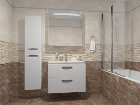 Керамогранит Magna коричневый 40x40 от Laparet