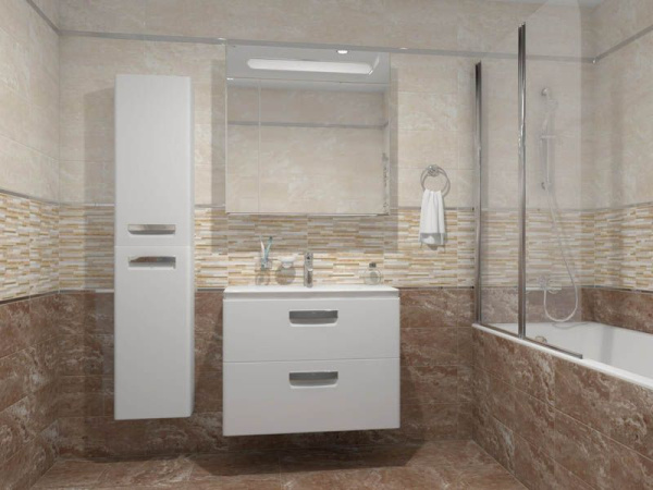 Декор Magna 08-05-06-1341 серый 20x40 от Laparet