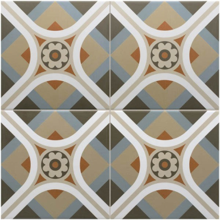 Керамогранит RIVOLI CINQUE (30727) 20x20 от Equipe Ceramicas (Испания)