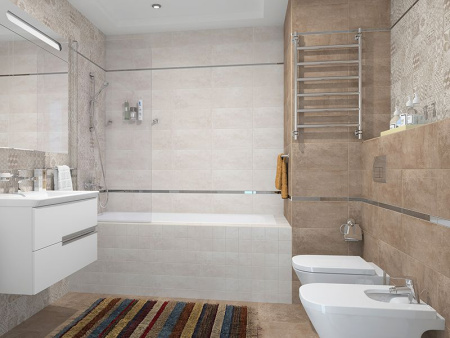 Керамогранит Bastion тёмно-серый 40x40 от Laparet