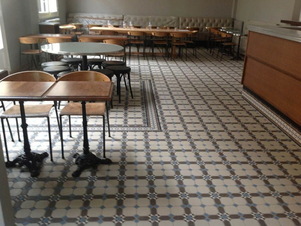 Керамогранит PARIS Stand.(Oct.01, Dot 11, Loz.29, Tr.1/4 14+16) 24.7x24.7 от TopCer (Португалия)