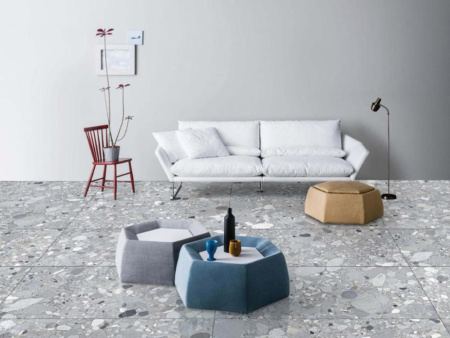 Керамогранит Arseno Nero carving (CR106) 60x60 от Primavera (Индия)