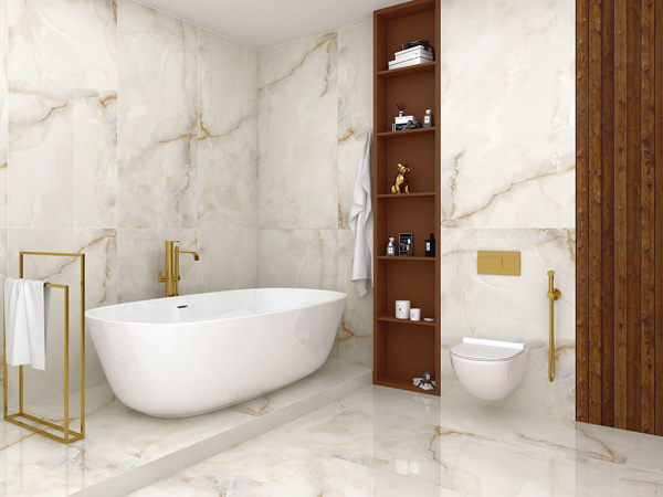 Керамогранит ANTI SKY BROWN 80x160 от Gravita (Индия)