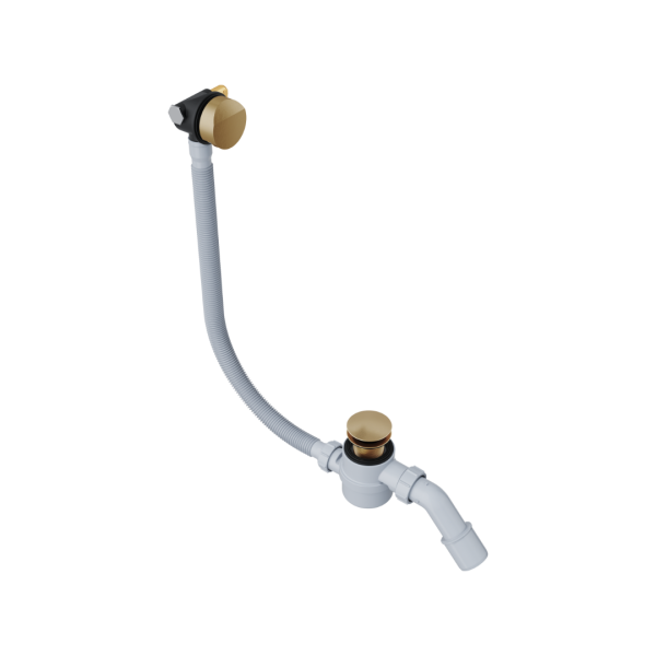 Слив-перелив с наполнением EXCELLENT Hover 60/80/100 см (матовая медь)