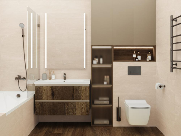 Керамогранит Stone Divine Grey серый Матовый 60x120 от Ceradim (Индия)