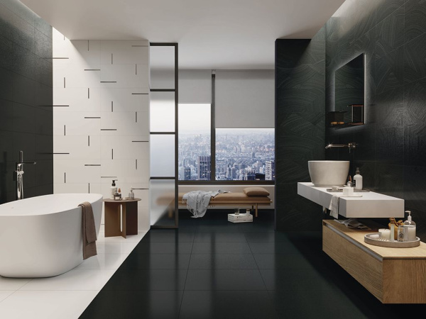 Декор UNIVERSE DEC METAL BLUE 45x90 от Fanal (Испания)