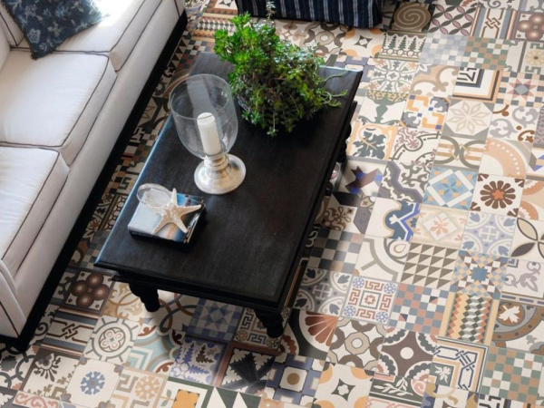 Керамогранит PATCHWORK 44.2x44.2 от Realonda Ceramica (Испания)