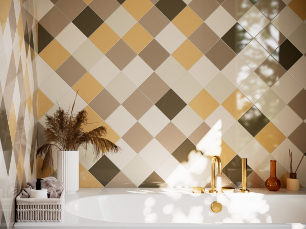 Настенная плитка MONOCOLOR LISO MATE BLANCO 10x10 от Vilar Albaro (Испания)