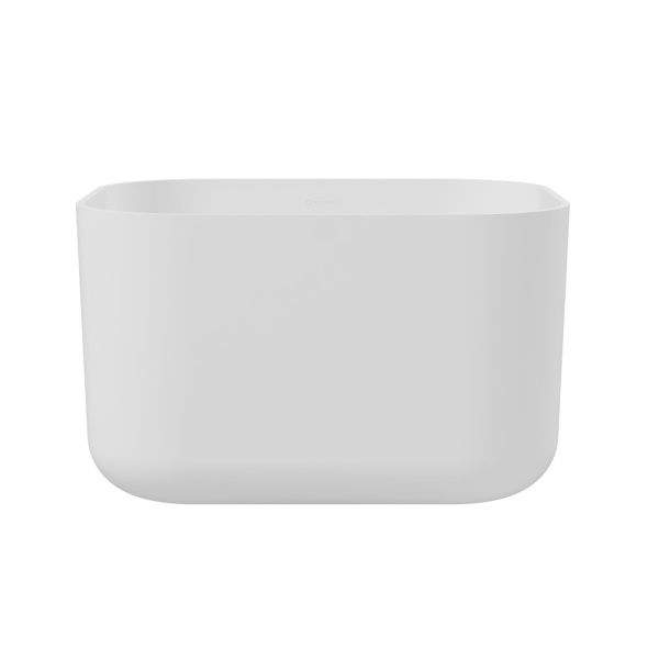 Умывальник WHITECROSS Lazurit 50x40 (белый мат) иск. камень