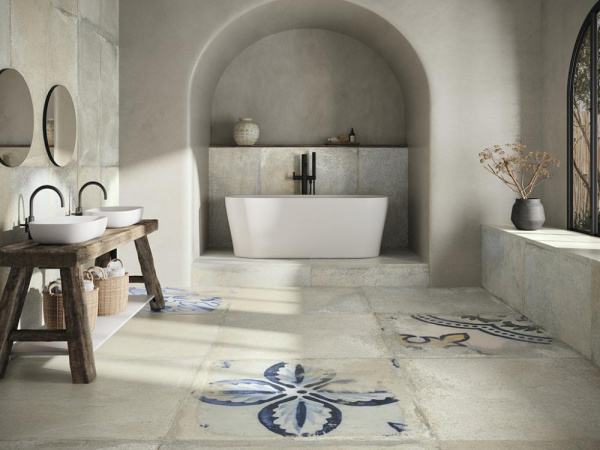 Керамогранит ANTICO CASALE CENERE RECT 120 120x120 от APE Ceramica (Испания)