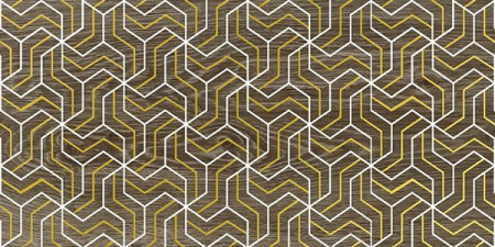 Декор Genesis Fractal коричневый 30x60 от Laparet