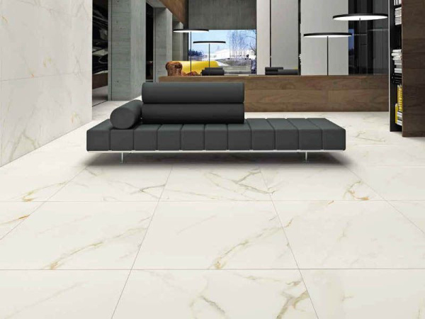 Керамогранит ROYAL CALACATTA Rektifiye Parlak Nano 60x120 от Kutahya (Турция)