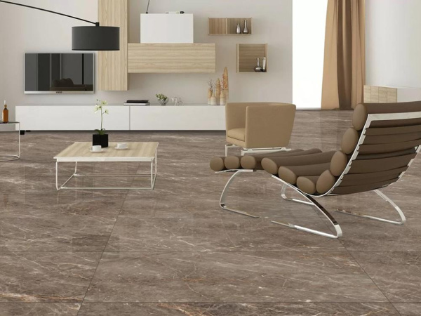 Керамогранит Istanbul Sepia Glossy 120x60 от Bluezone (Индия)