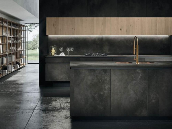 Керамогранит OSSIDO Verderame 100x300x5.6 от Laminam (Россия)