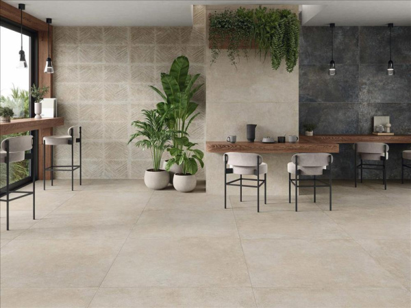 Керамогранит P.E. FEROE DARK GREY MT RECT 100x100 от STN Ceramica (Stylnul) (Испания)