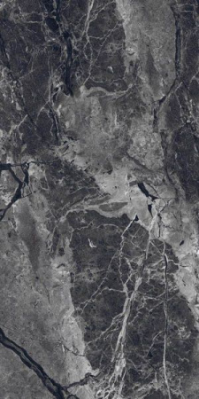 Керамогранит Kenya Nero черный глянцевый 60x120 от Laparet