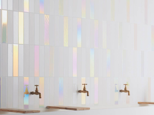 Настенная плитка SPECTRE Cream Glossy (4100722) 5x25 от 41ZERO42 (Италия)