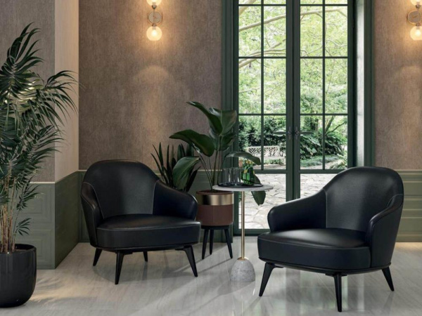 Керамогранит Белем серый светлый лаппатированный обрезной (SG647222R) 60x60x0.9 от Kerama Marazzi (Россия)