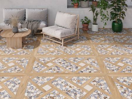 Керамогранит TRENCADIS BLANCO 60x120 от Jano Tiles (Испания)