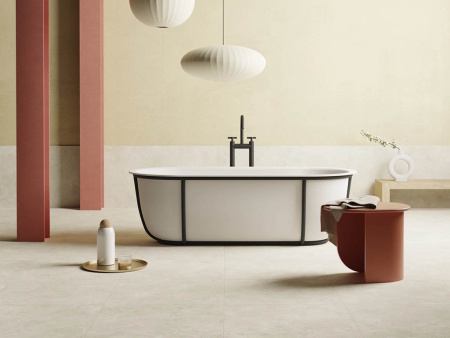 Керамогранит CRETA CREAM RET (610010002797) 60x60 от ColiseumGres (Россия)