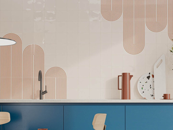 Настенная плитка TWISTER T GREIGE (129145) 12.5x12.5 от WOW (Испания)