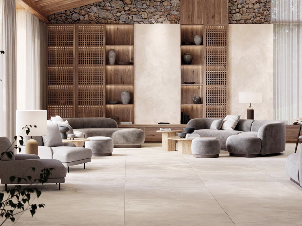 Настенная плитка Santorini Bone (100363917) 59.6x150 от Porcelanosa (Испания)