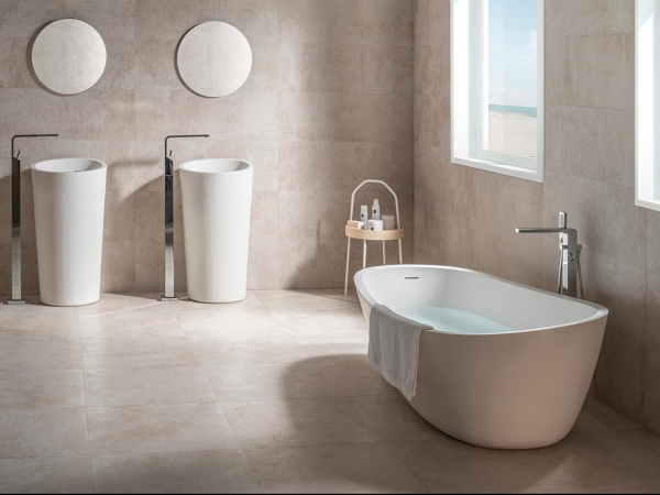 Керамогранит BALTIMORE BEIGE L (A) 59.6x59.6 от Porcelanosa (Испания)