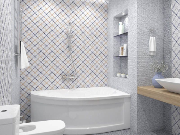 Декор Arte 08-04-11-1370 бежевый 20x40 от Laparet