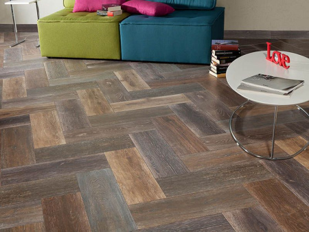 Напольная плитка CASTLE CENERE 20x60 от Pamesa (Испания)