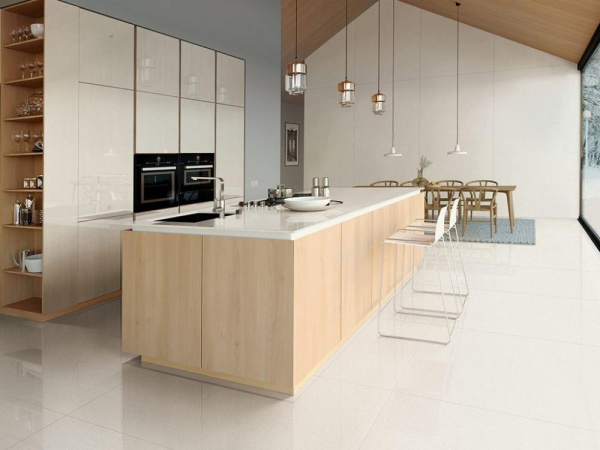 Керамогранит ABSOLUTE BLACK LAPP/RETT (97004) 160x320 от AVA Ceramica (Италия)