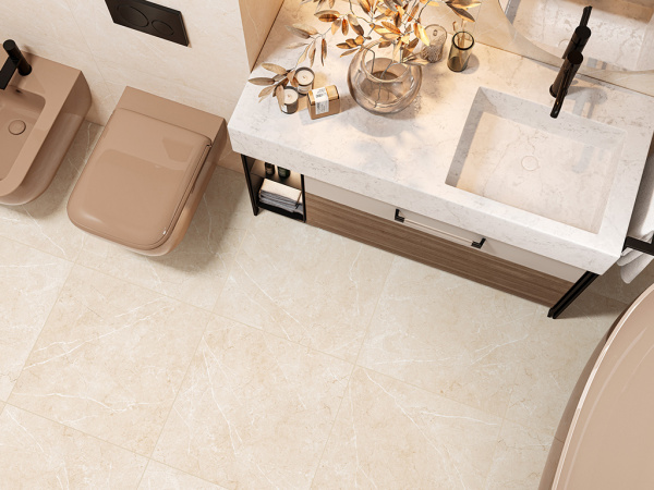 Керамогранит Crema Marfil (GFU04CMF04R) 60x60x9 от Alma Ceramica (Россия)