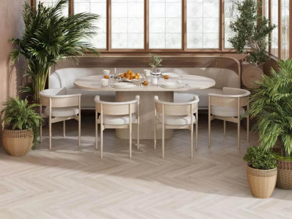 Керамогранит Тьеполо бежевый матовый обрезной (SG351600R) 9.6x60x0.9 от Kerama Marazzi (Россия)