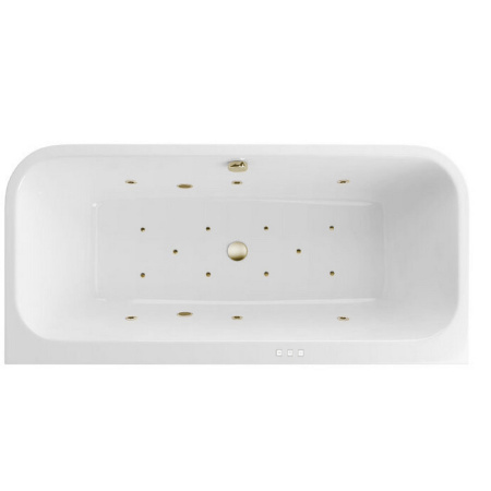 Ванна EXCELLENT Arana 180x85 "RELAX" (бронза)