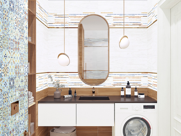 Настенная плитка Portland Dark (WT9POT21) 24.9x50x0.75 от AltaCera (Россия)