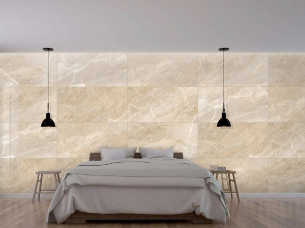 Керамогранит Almond Cascais Polished (PR216) 60x120 60x120 от Primavera (Индия)