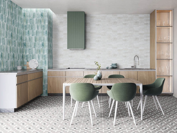 Настенная плитка ANDES BLUE (78802976) 6.5x20x0.8 от El Barco (Испания)