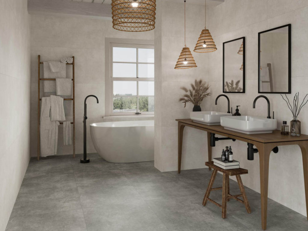 Декор AT.ALPHA BEAT GRAY (матовый) Rect. 60x60 от Pamesa (Испания)