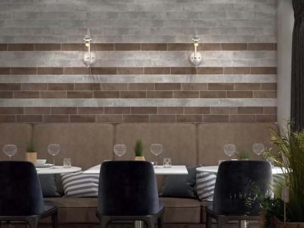 Настенная плитка 2907 Маттоне беж 8.5x28.5 от Kerama Marazzi (Россия)