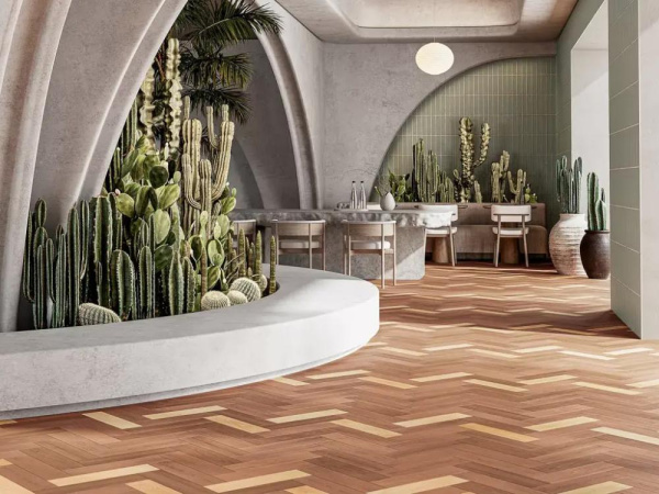 Керамогранит Аргания бежевый матовый (KM1040G0011N) 9.9x40.2x0.8 от Kerama Marazzi (Россия)