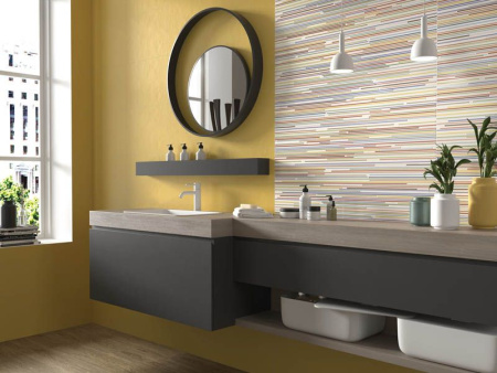 Настенная плитка Cloud White 35x100 от APE Ceramica (Испания)