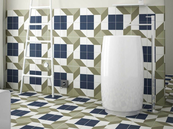 Керамогранит BAUHOME BLAU 20x20 от Equipe Ceramicas (Испания)