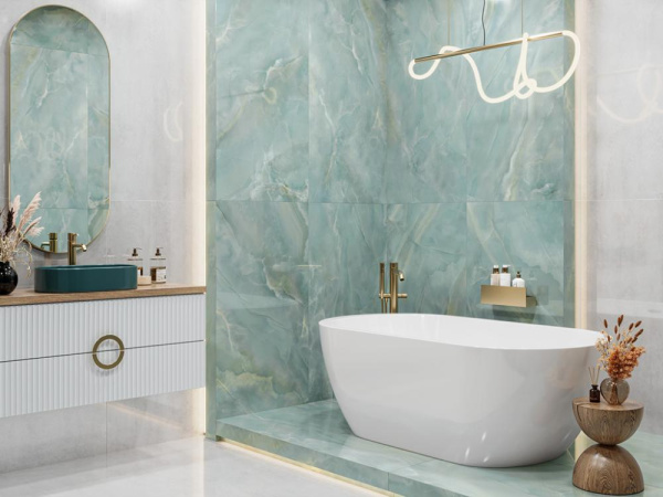 Керамогранит Caspian Onyx суперполированный (60120CPN16HG) 60x120x0.8 от LCM (Индия)