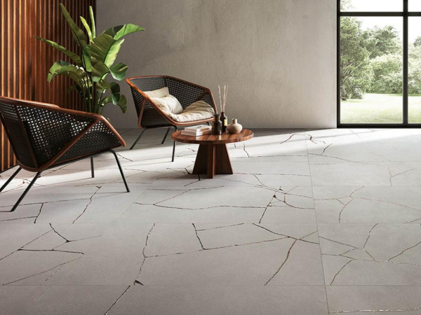 Керамогранит KINTSUGI Hibi MOONLIGHT NAT. 120 60x120 от Fioranese Ceramica (Италия)