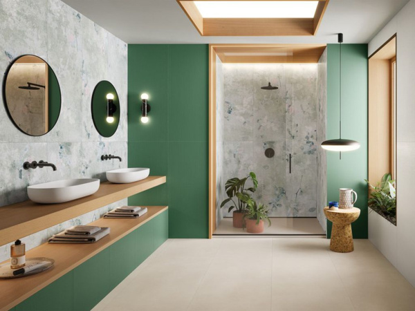 Настенная плитка I358 Lilysuite White 50x120 от Marca Corona (Италия)