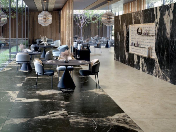 Керамогранит CONTACT ELEGANCE MOL.RET. MOLATO RETTIFICATO (129200) 60x120 от Century (Италия)