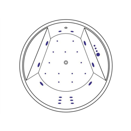 Ванна EXCELLENT Great Arc 160 "ULTRA" (золото)