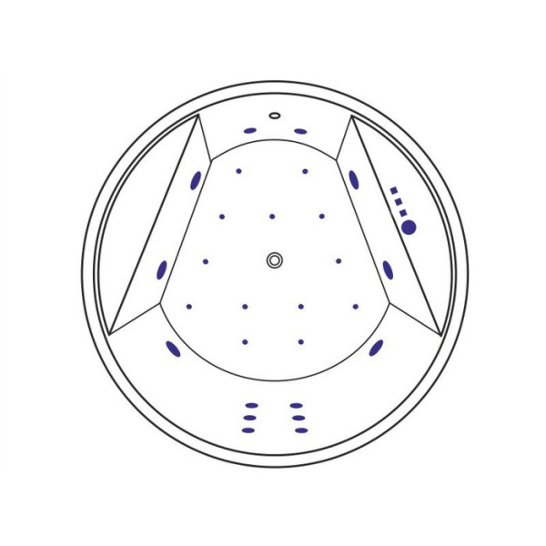 Ванна EXCELLENT Great Arc 160 "ULTRA" (золото)